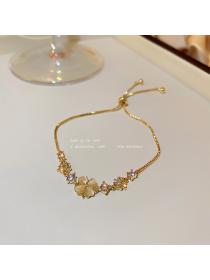 Outlet Korean fashion summer diamond bracelet for women 