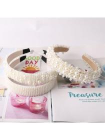 Korean style pearl headband baroque hairband 