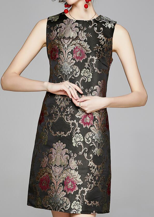 round collar frock