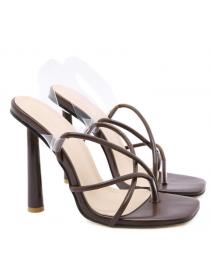 Outlet Hollow Out Fashion Sandal 