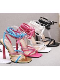 Outlet Hollow Out Fashion Sandal 
