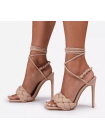On Sale Crossing Hollow Out Sexy Sandal 