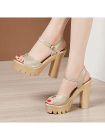 Summer sandals antiskid cheongsam for women
