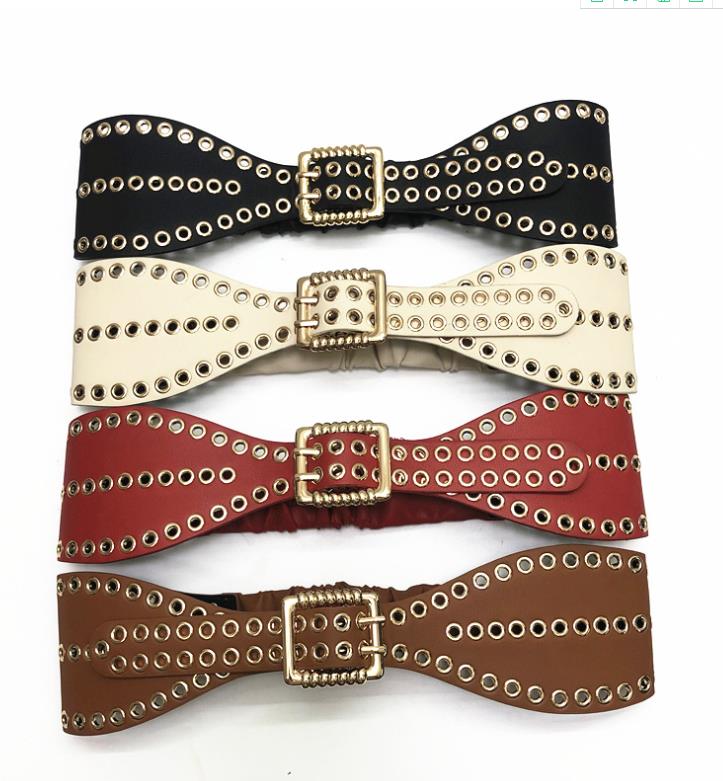 Outlet Rivet Matching Fashion Belt