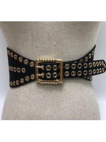 Outlet Rivet Matching Fashion Belt 