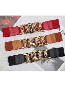 Outlet Rivet Matching Fashion Belt 