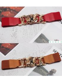 Outlet Rivet Matching Fashion Belt 