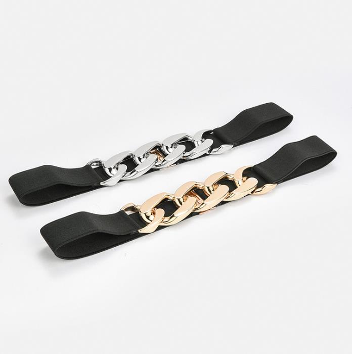 Outlet Rivet Matching Fashion Stretch  Belt