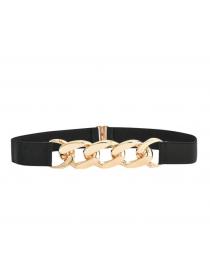 Outlet Rivet Matching Fashion Stretch  Belt 