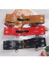 On Sale PU Fashion Irrgular Belt 