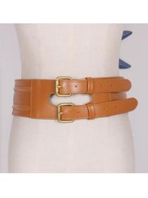 On Sale PU Fashion Irrgular Belt 