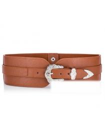 On Sale PU Fashion Irrgular Belt 