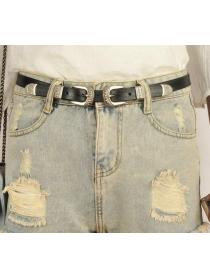 On Sale PU Fashion Irrgular Belt 