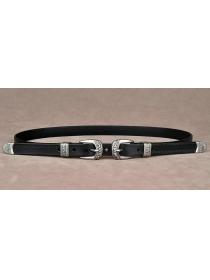 On Sale PU Fashion Irrgular Belt 