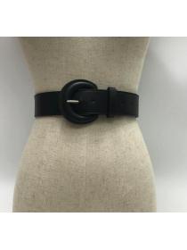 On Sale PU Fashion Simple  Belt 