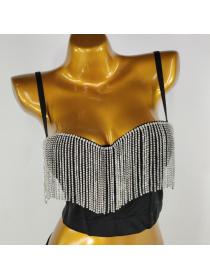 Outlet hot style Summer Fashion design Tassel Tops