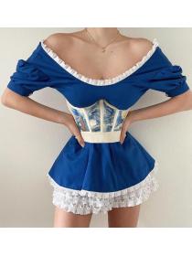 Outlet hot style Vintage Fashion style Boned Corset 