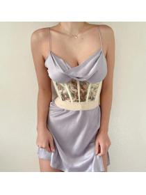 Outlet hot style Vintage Fashion style Boned Corset 