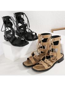 For Sale Hollow Out Leisure Style Sandal