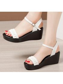 Outlet Fashion middle-heel Sandal 