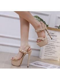 Outlet Sandalwith 16cm superfine heels