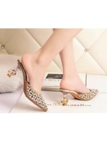Outlet Crystal Fashion style Slipper 