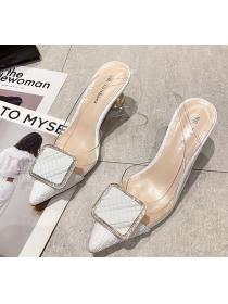 Outlet Fashion style Crystal Sandal