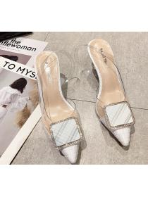 Outlet Fashion style Crystal Sandal