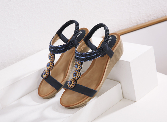 Outlet Fashion Crystal Light Casual Sandal