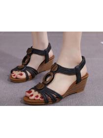  Outlet Summer Fashion Classic Roman Casual Sandal 