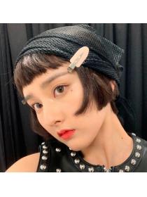 Unique Fashion Korean Mental Hairpin