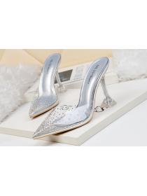Outlet Transparent Uppers Fashion style Slipper 