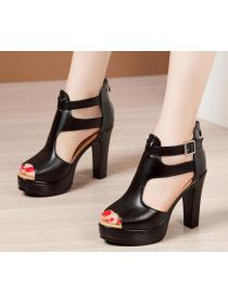 Hot sale Cool Model High heels Sandal 