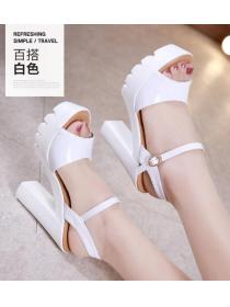 Outlet Poe-toe Fashionable Sandal 