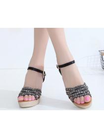 New Korean Fashion Style Wedge Sandal 