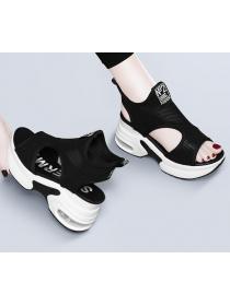 European Style Hollow Out  Soft Shoes 