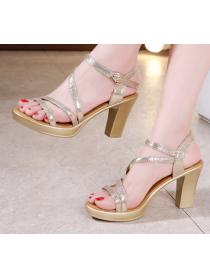 Hot Sale Matcing Elegant Ladies Sandal