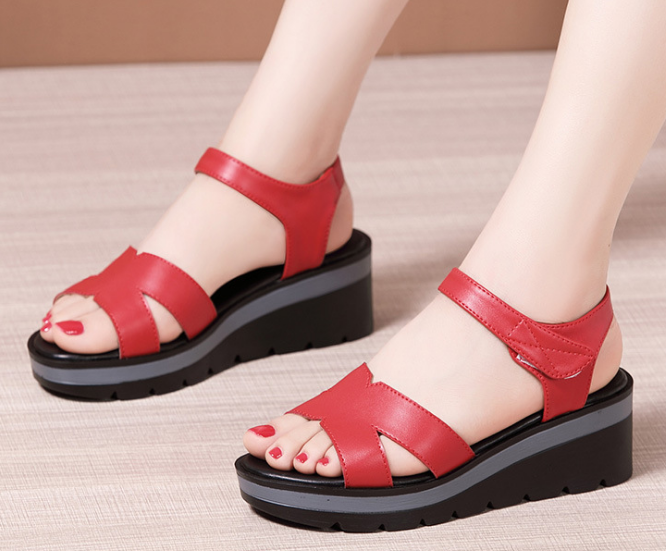 Fashion Style Summer Velcro Sandal