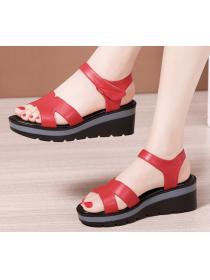 Fashion Style Summer Velcro Sandal