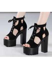 Unique Fashion style 10cm High heels Sandal