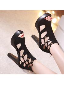 Roman Style 10cm High heels Fashion Sandal