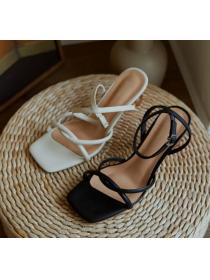 Wholesale unique Fashion Calabash heels Sandal 