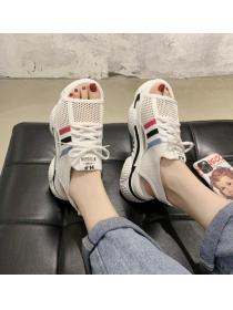 Lastest Summer Fashion Non-slip Hollow Cool Poe toe Comfy Sandal 
