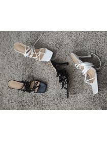 Summer Fashion Long shoelaces Sandal 