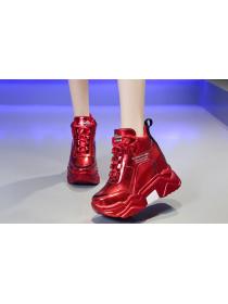 Outlet Lastest Korean Fashion High-rise Sneaker