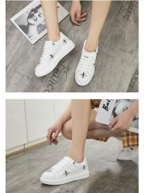 Printing summer shoes student cozy board shoes