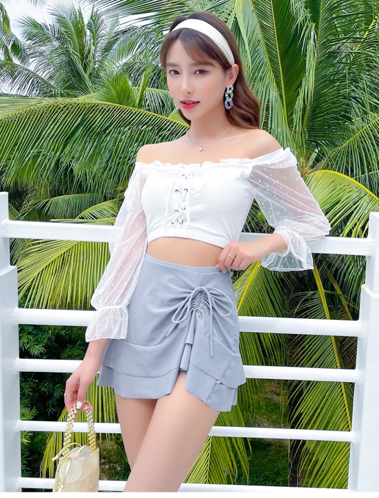 Spa Korean style vacation separate lady fashion swimwear