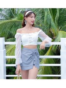 Spa Korean style vacation separate lady fashion swimwear
