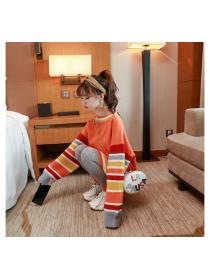 Outlet Lazy sweater woolen yarn skirt for women