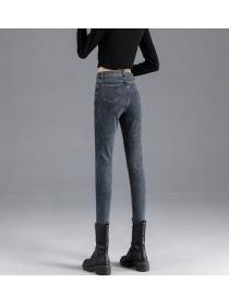 Outlet Tight slim pencil pants elasticity nine pants for women